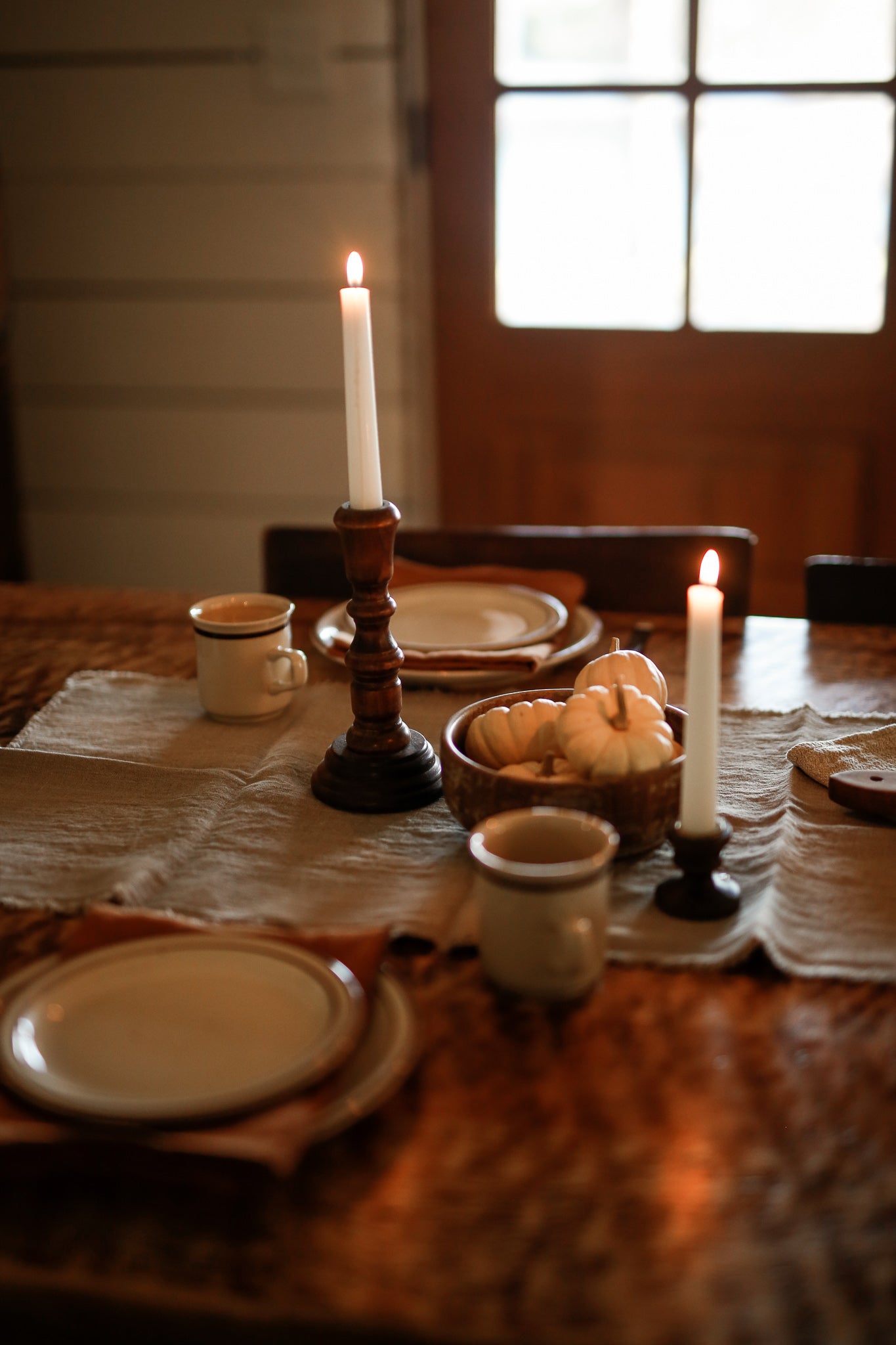 Linen Table Runner