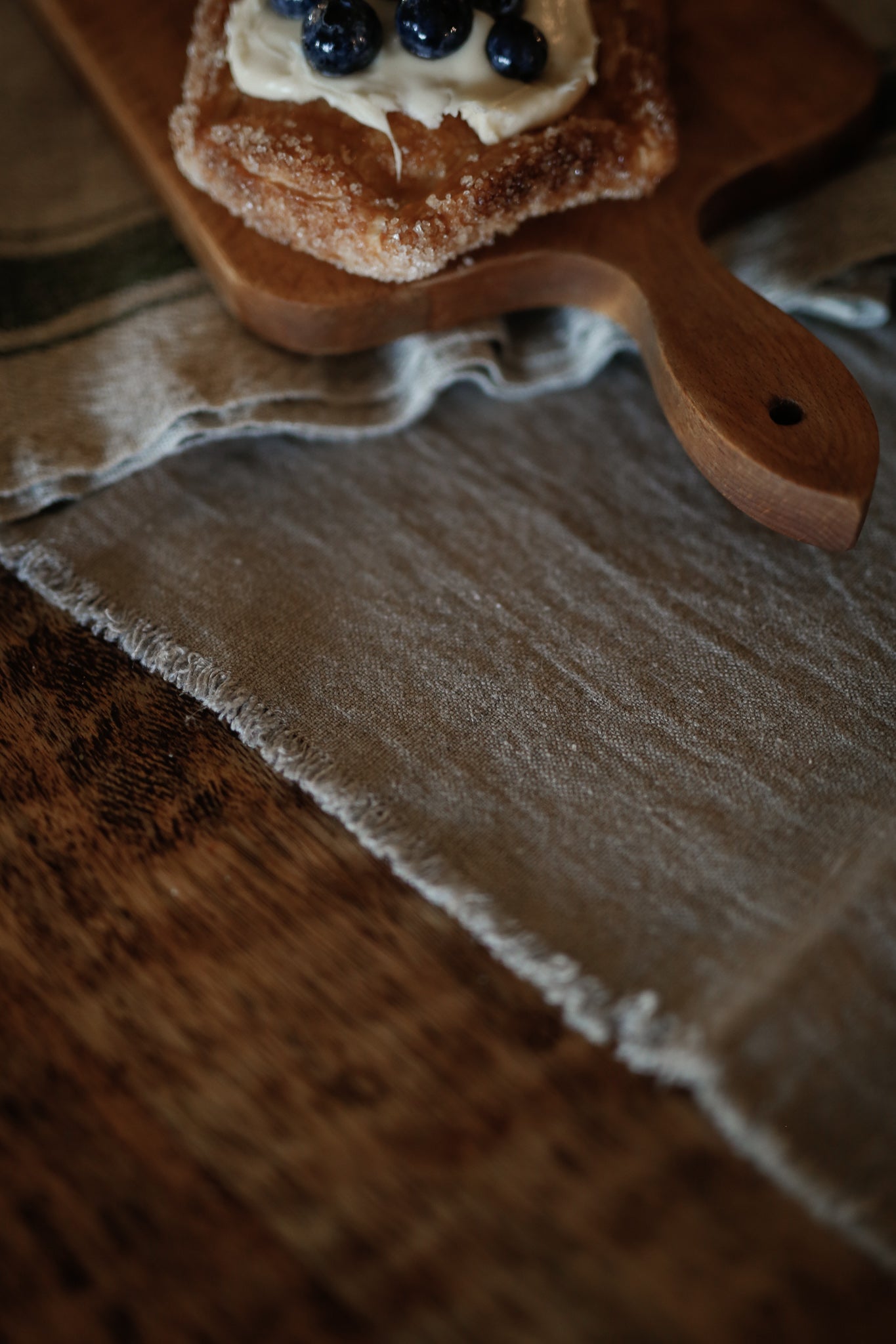 Linen Table Runner