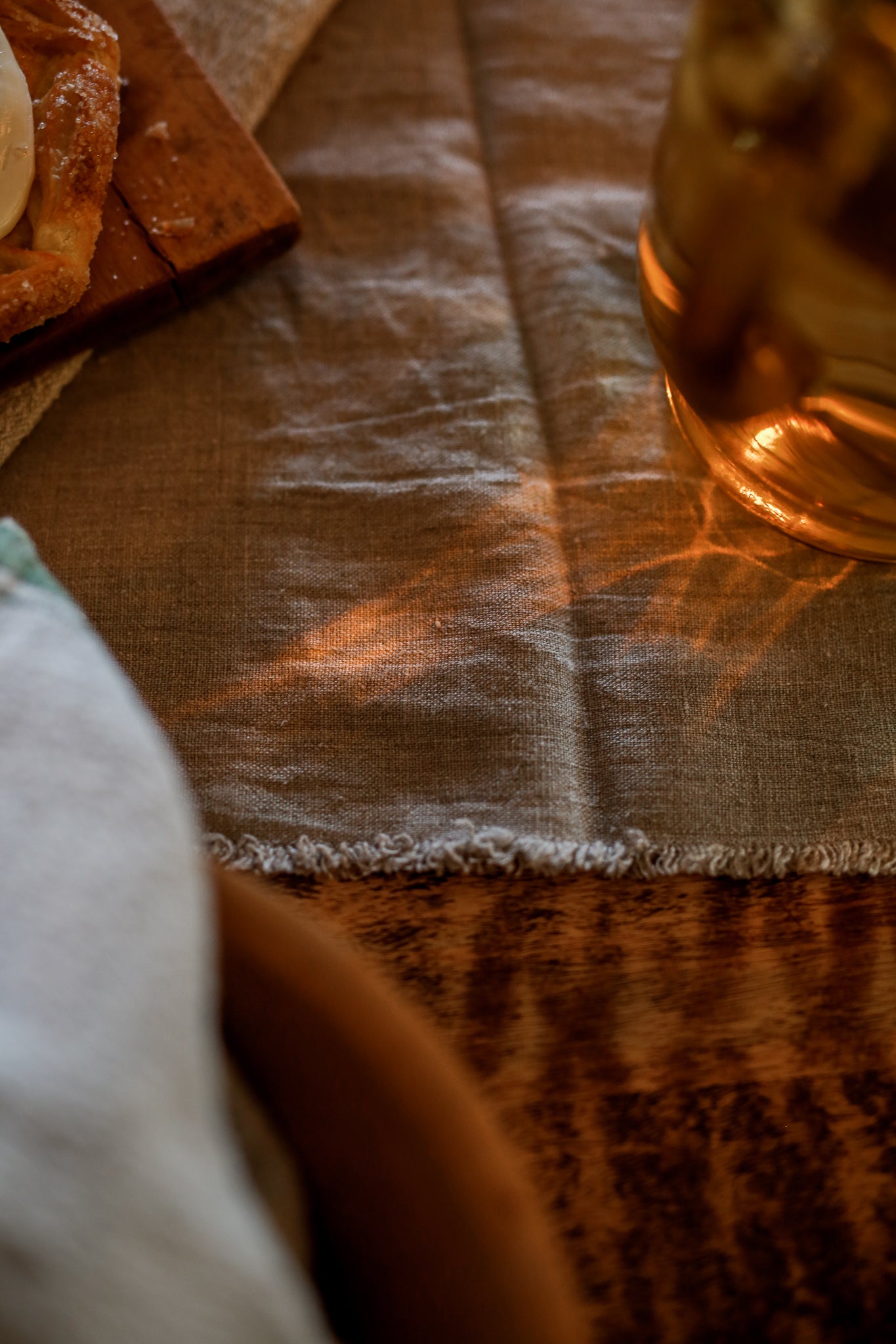 Linen Table Runner