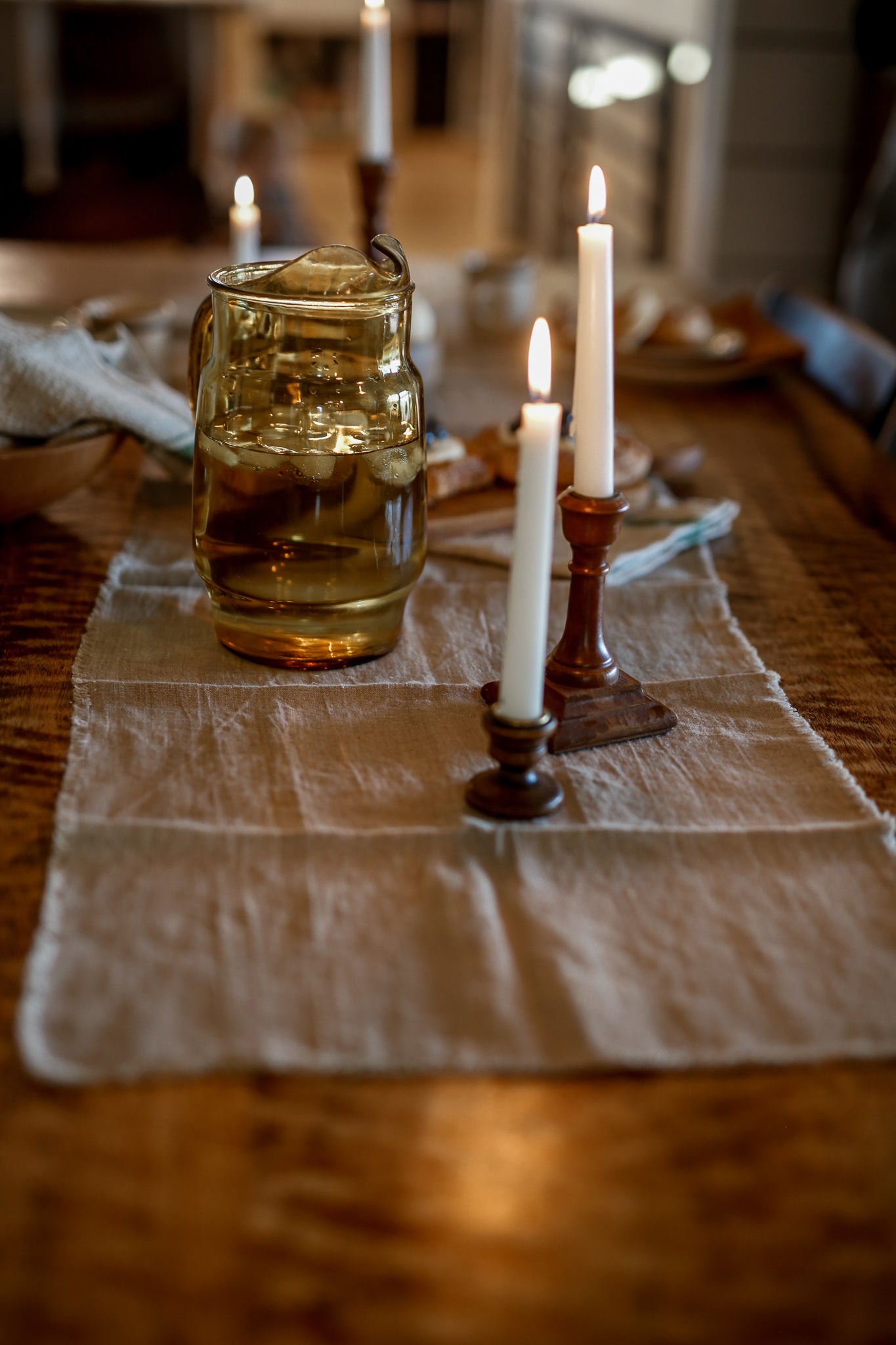 Linen Table Runner