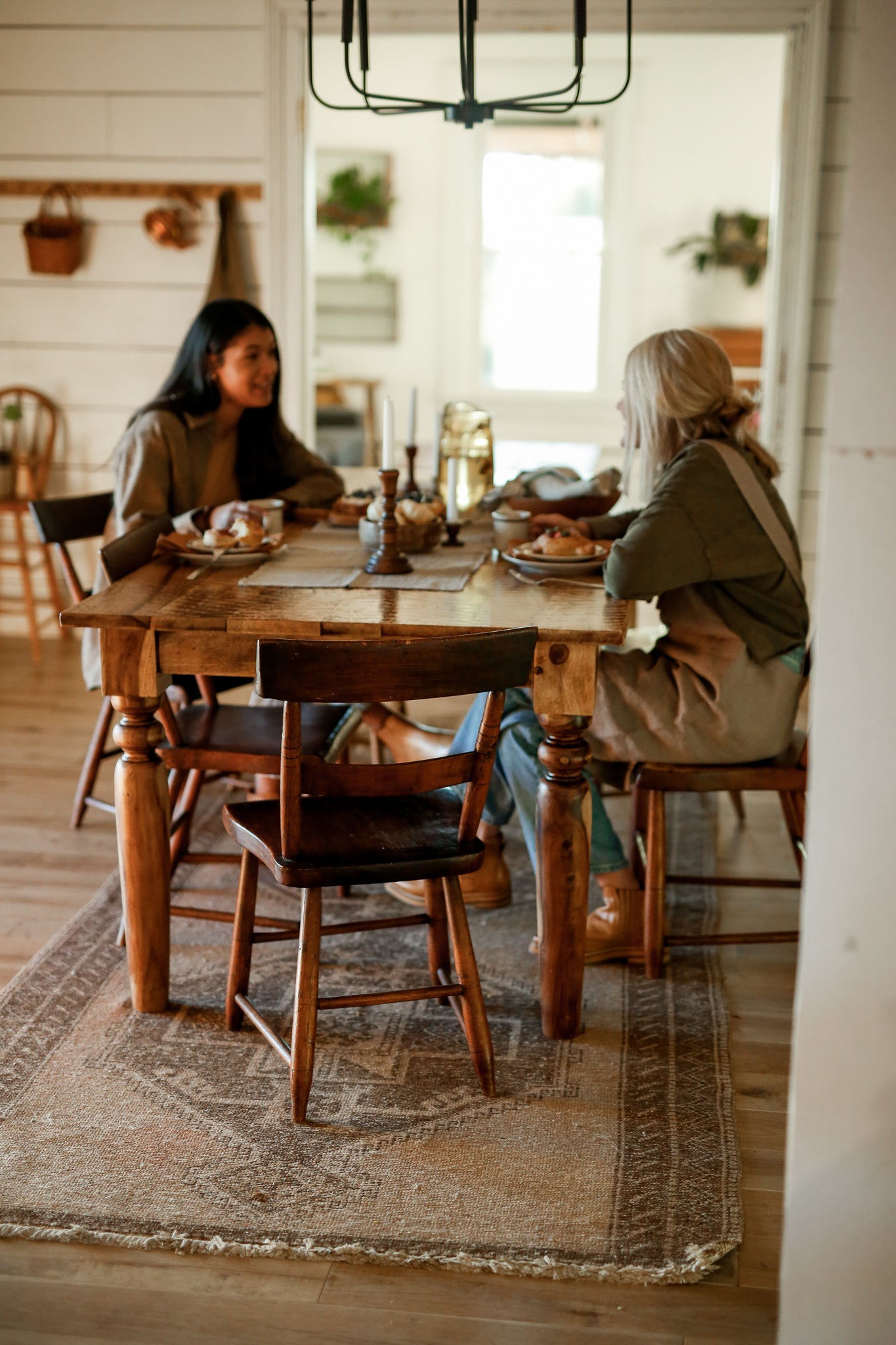 Linen Crossback Apron