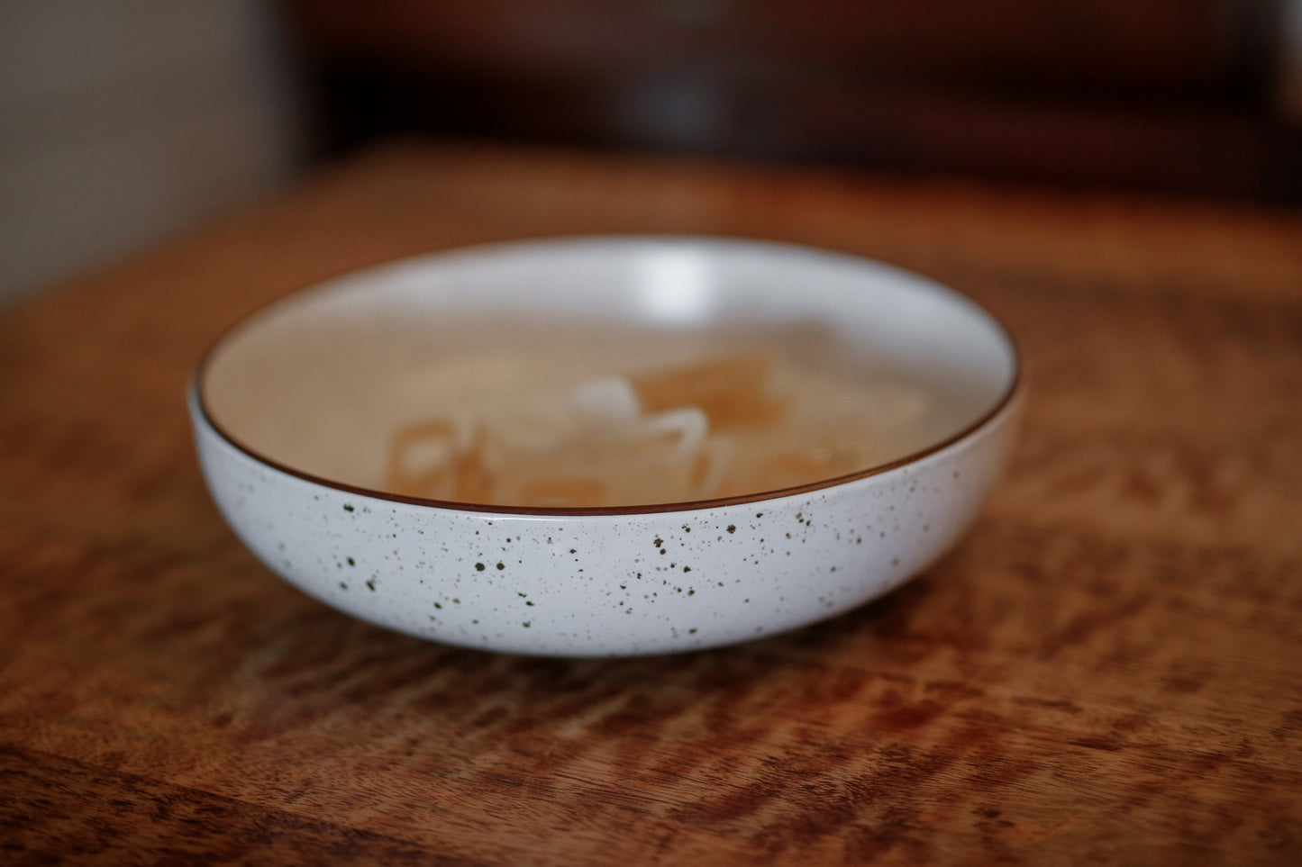 Speckled Glaze Ceramic Bowl