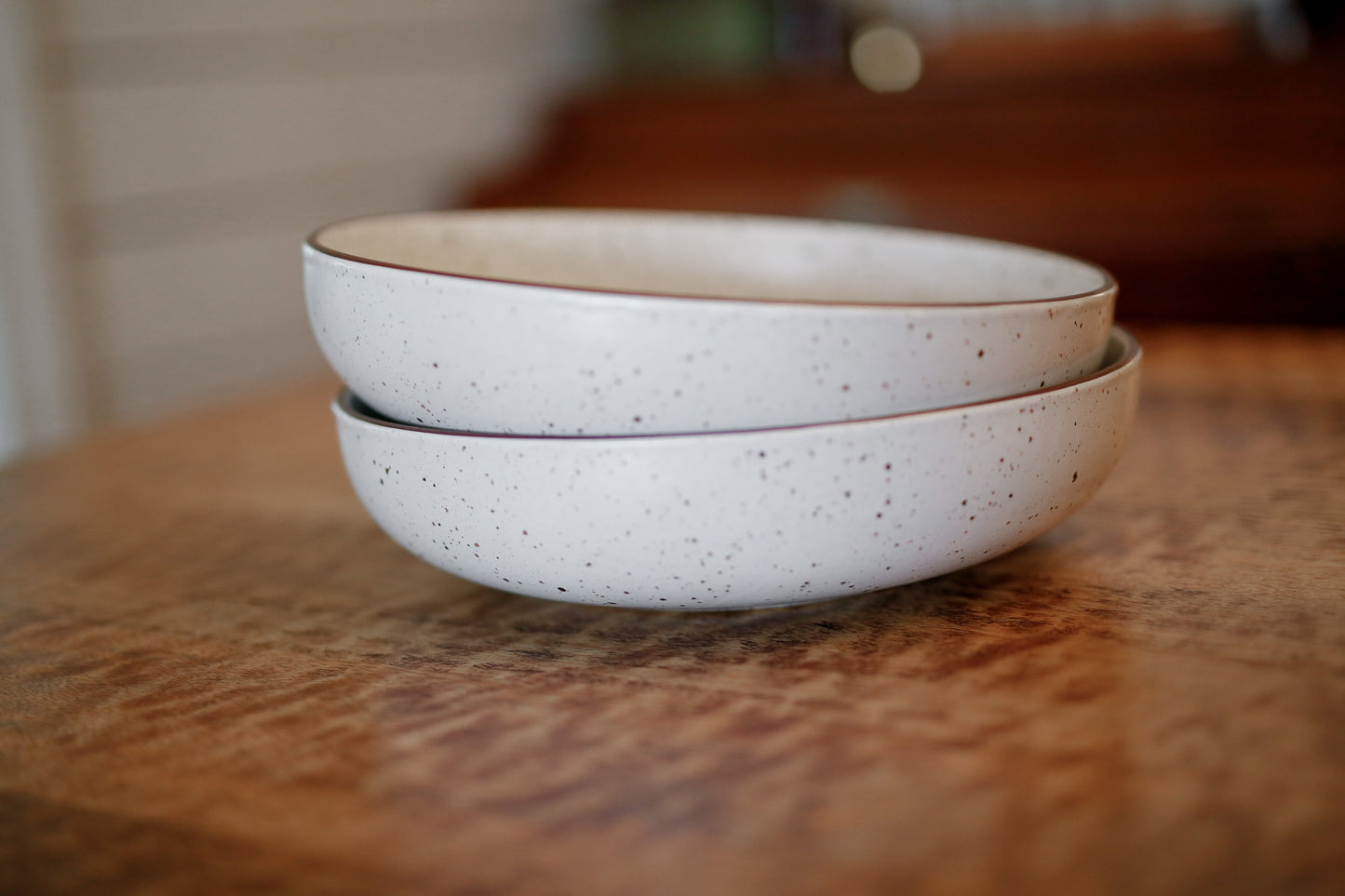 Speckled Glaze Ceramic Bowl