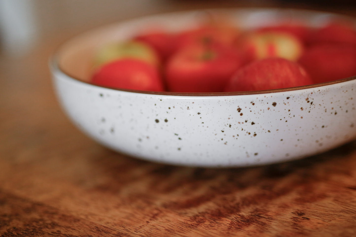 Speckled Glaze Ceramic Bowl