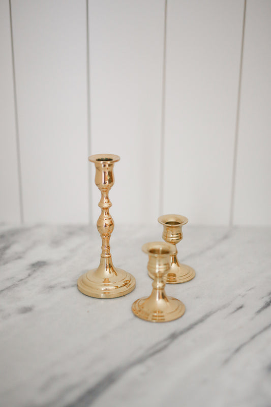 Brass Candle Holders