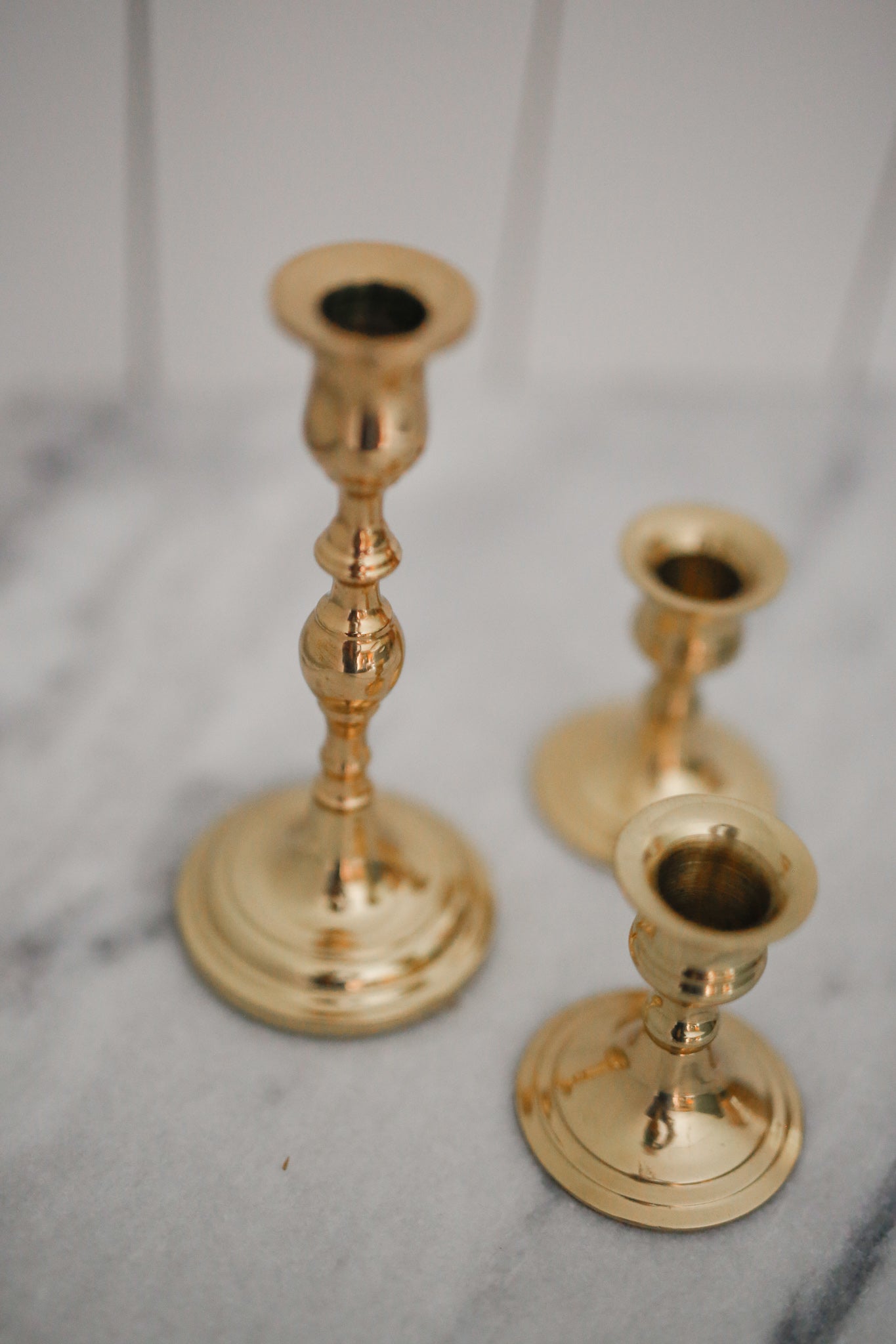 Brass Candle Holders