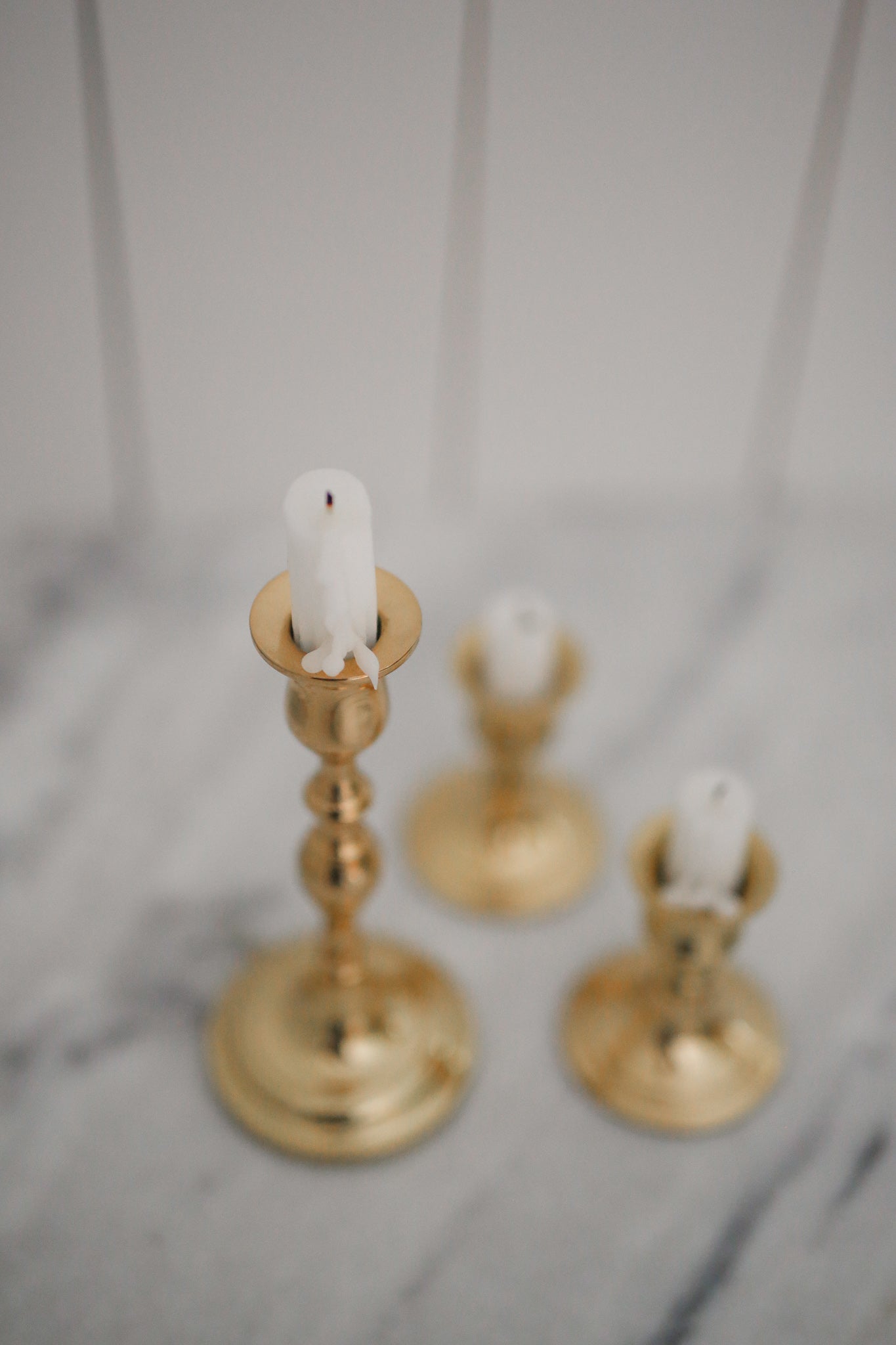 Brass Candle Holders