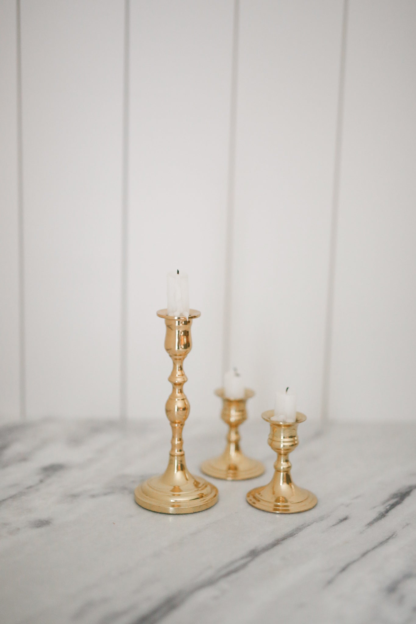 Brass Candle Holders