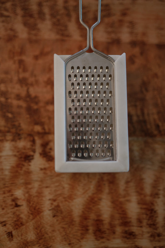 Mable & Stainless Steel Grater