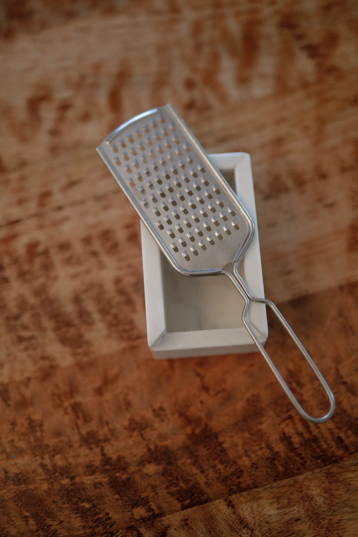 Mable & Stainless Steel Grater