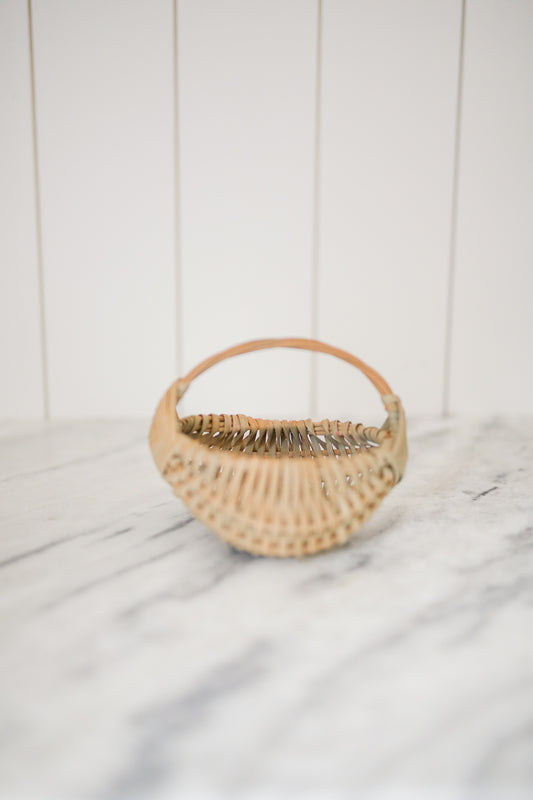 Miniature Woven Basket