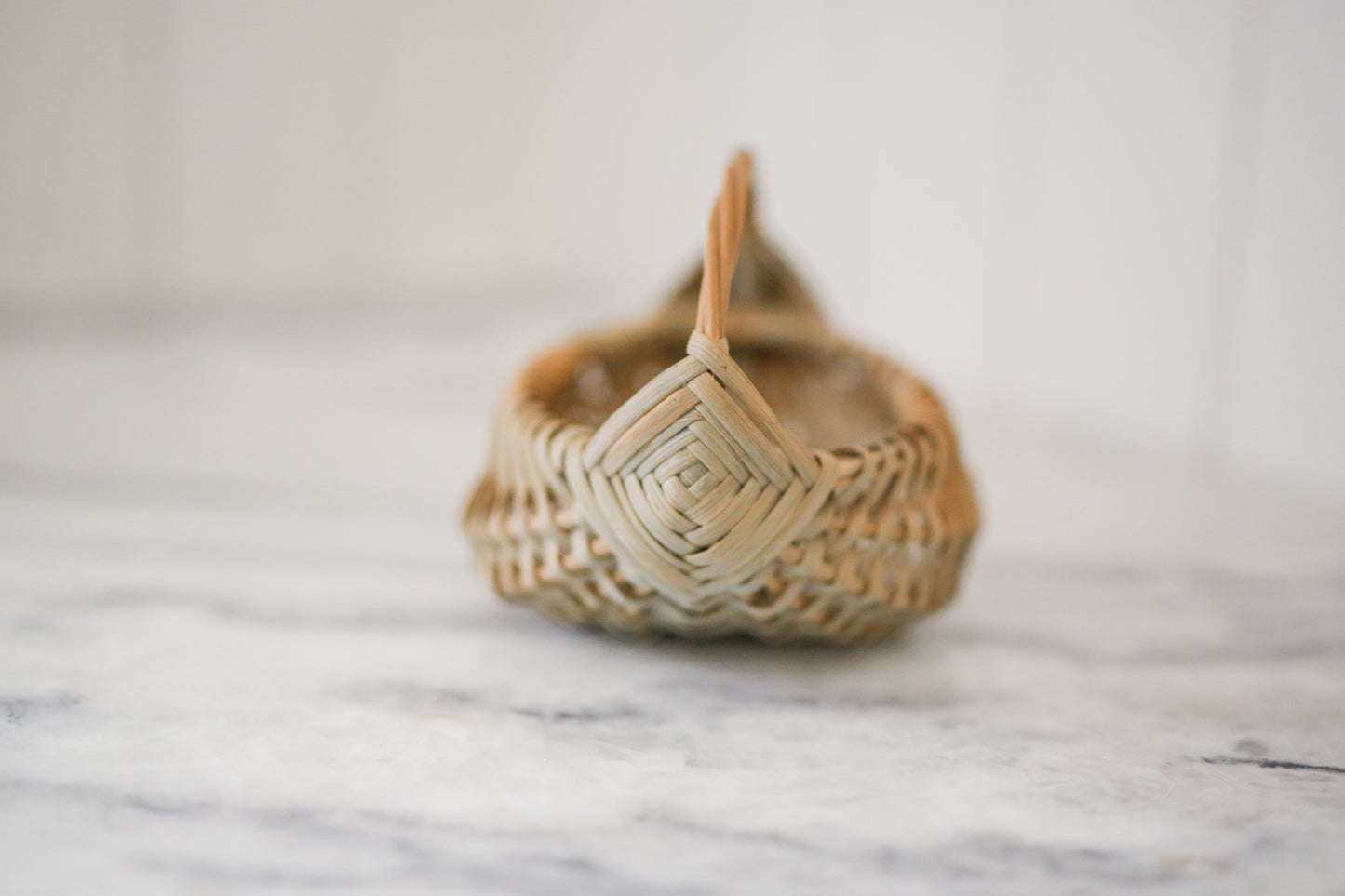 Miniature Woven Basket