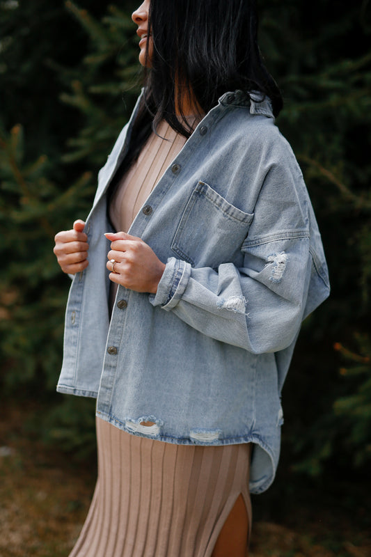 Joy Denim Jacket