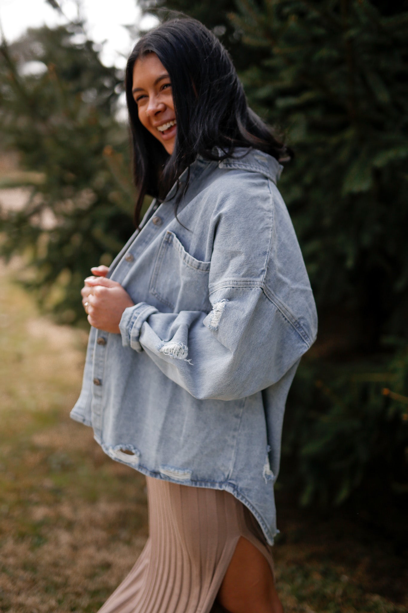 Joy Denim Jacket