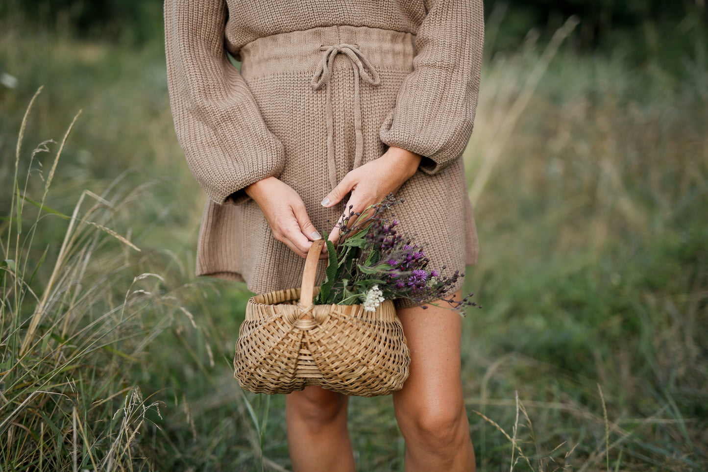 Florie Sweater Romper