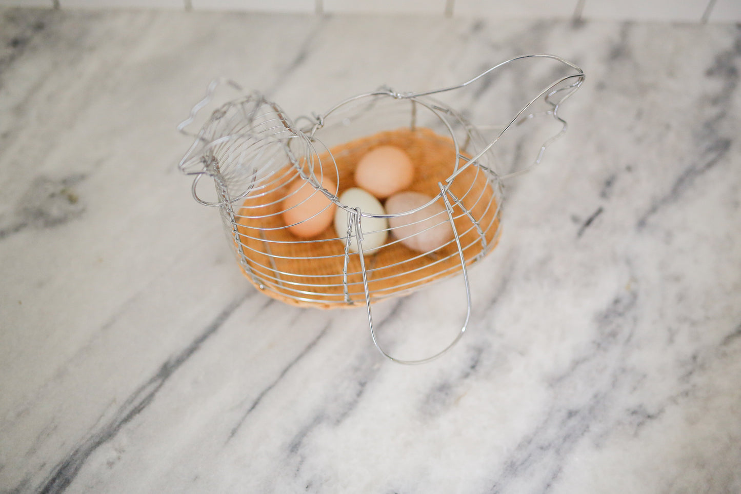 Egg Collecting Basket