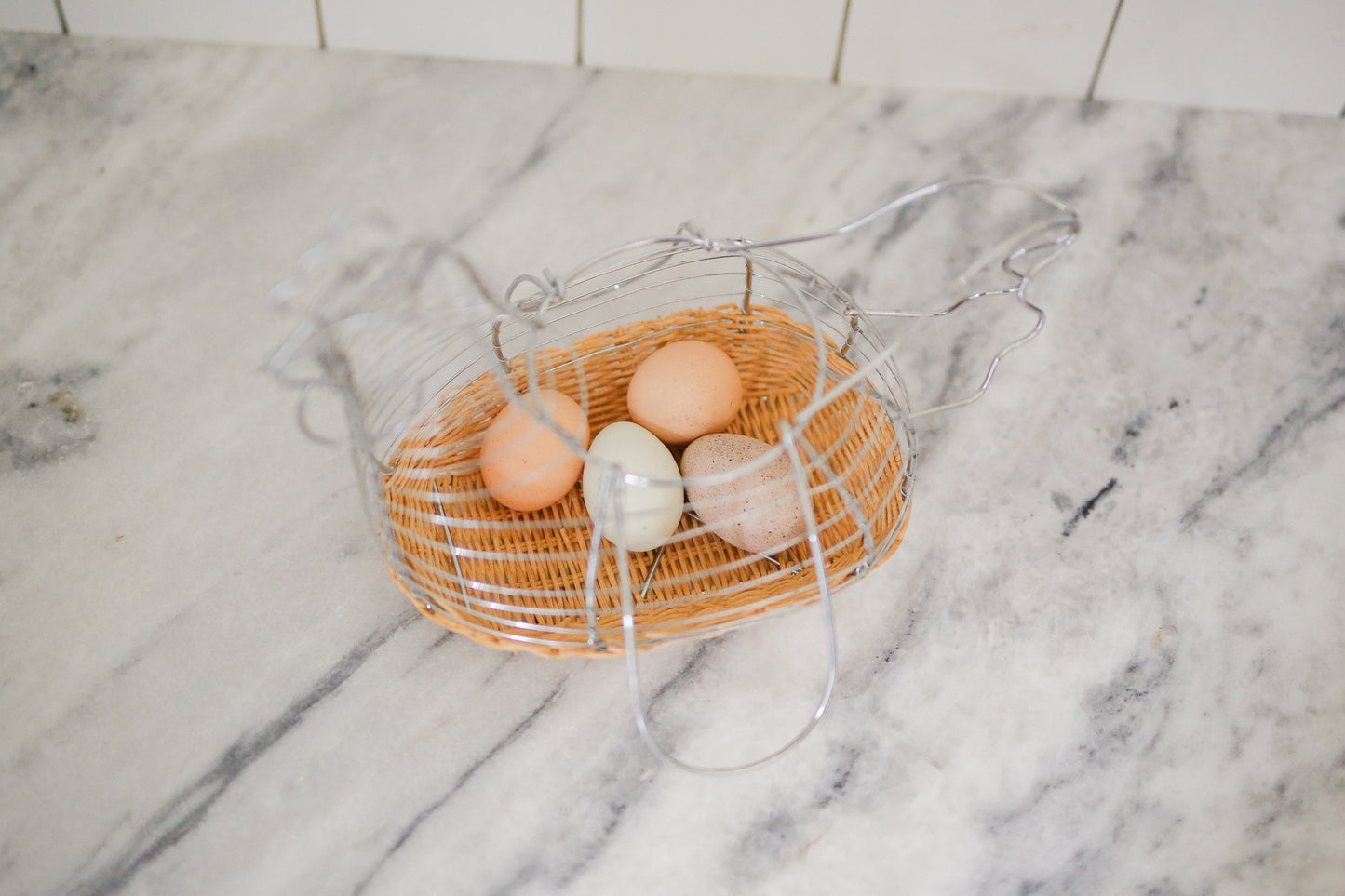 Egg Collecting Basket