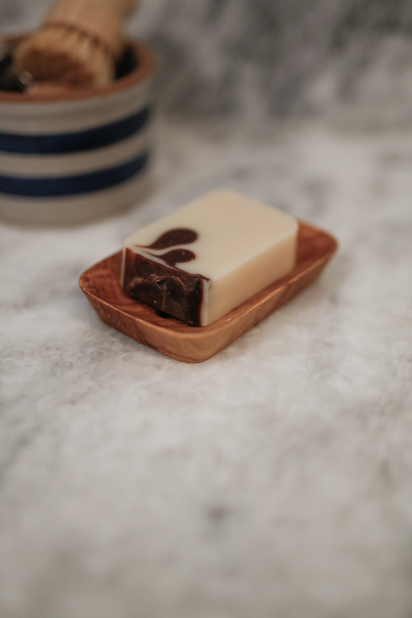 Olive Wood Soap Dish