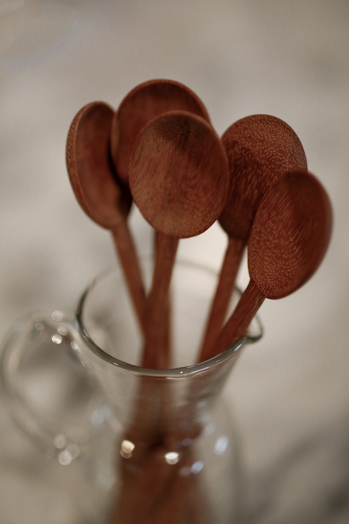 Teak Serving Spoon