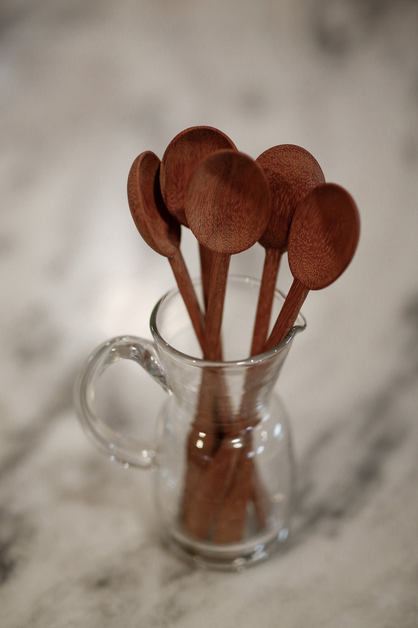 Teak Serving Spoon