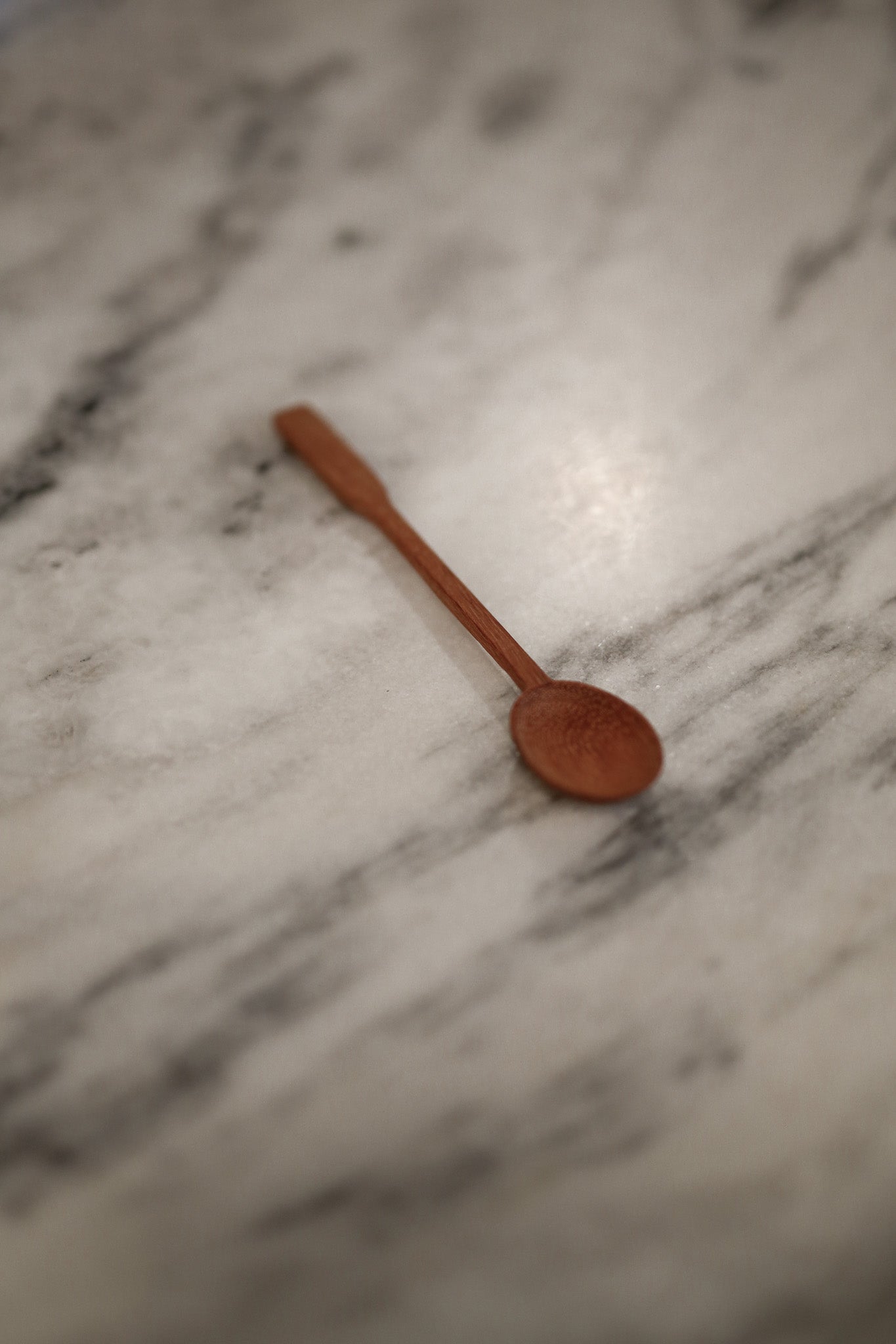 Teak Serving Spoon