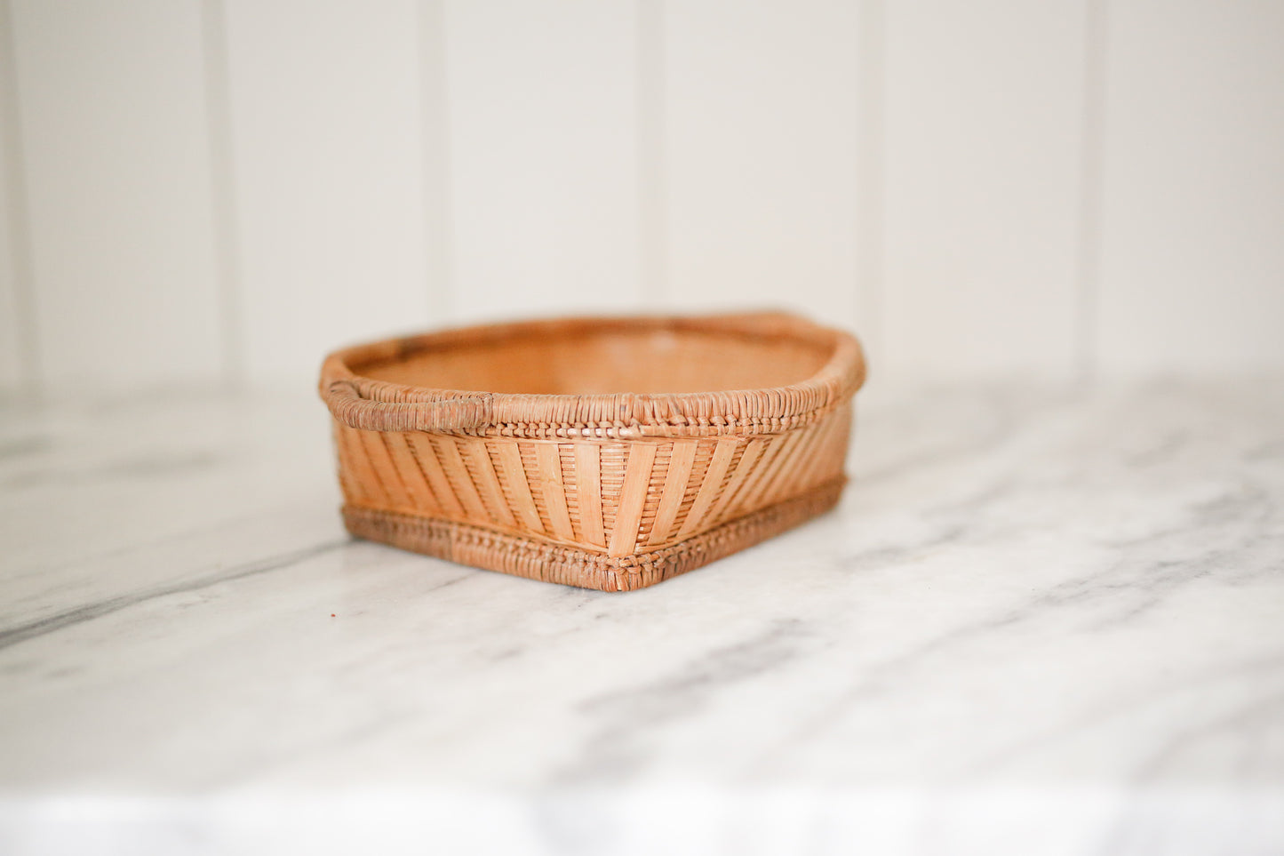 Woven Square Basket