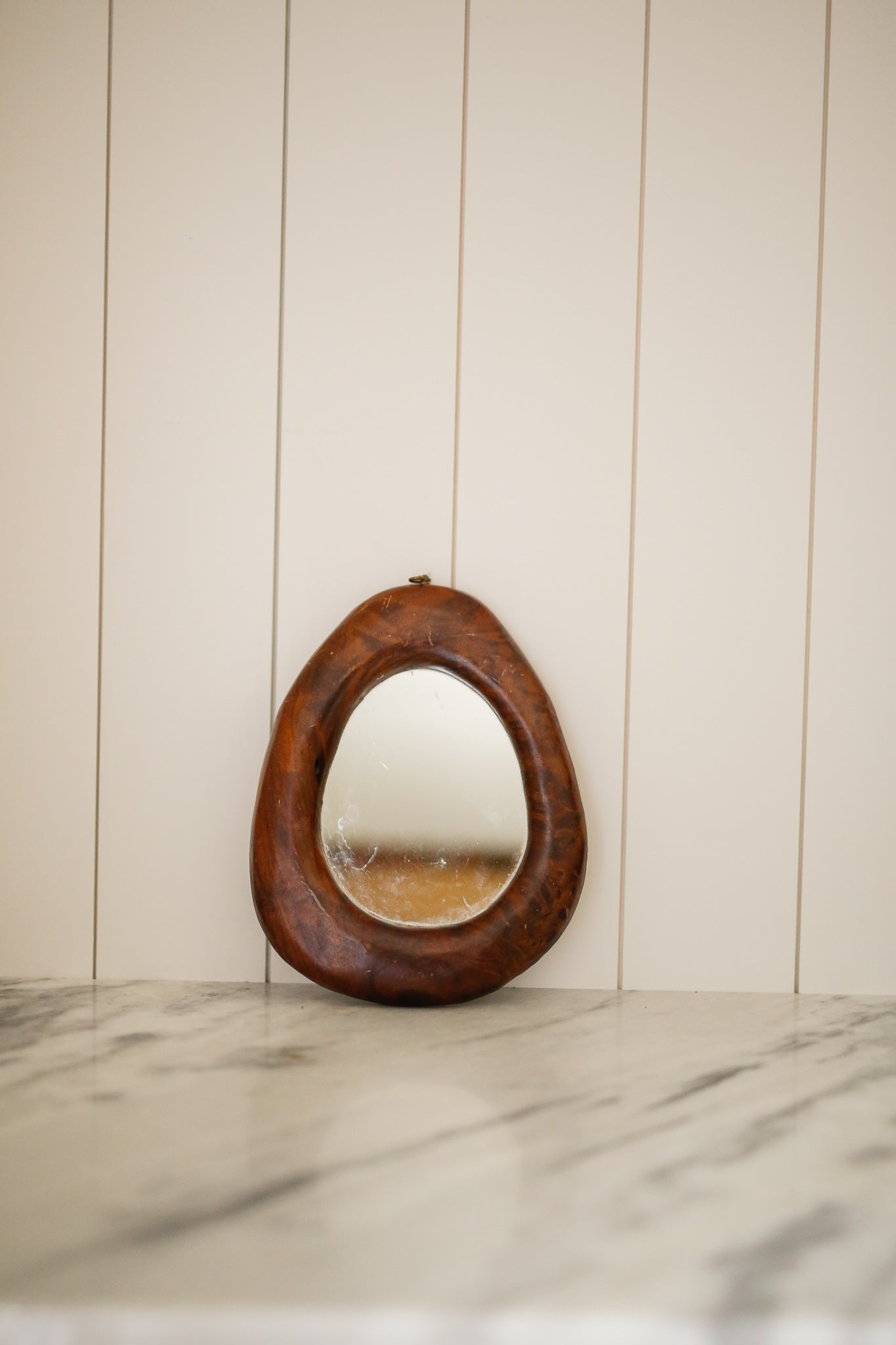 Wooden Mirror