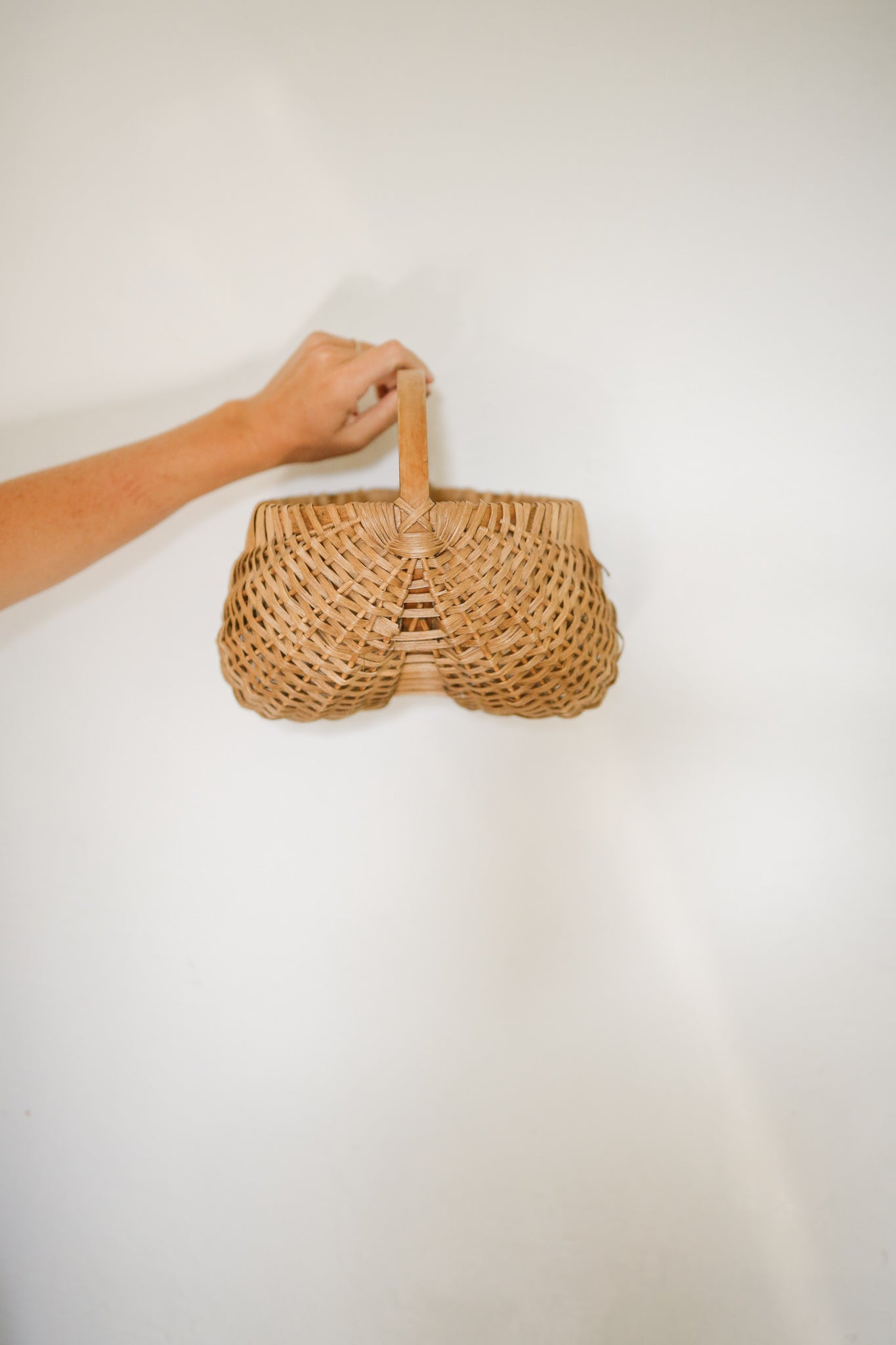 Woven Gathering Basket