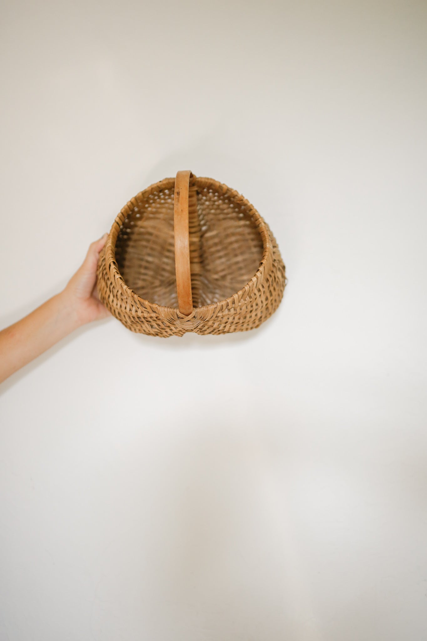 Woven Gathering Basket